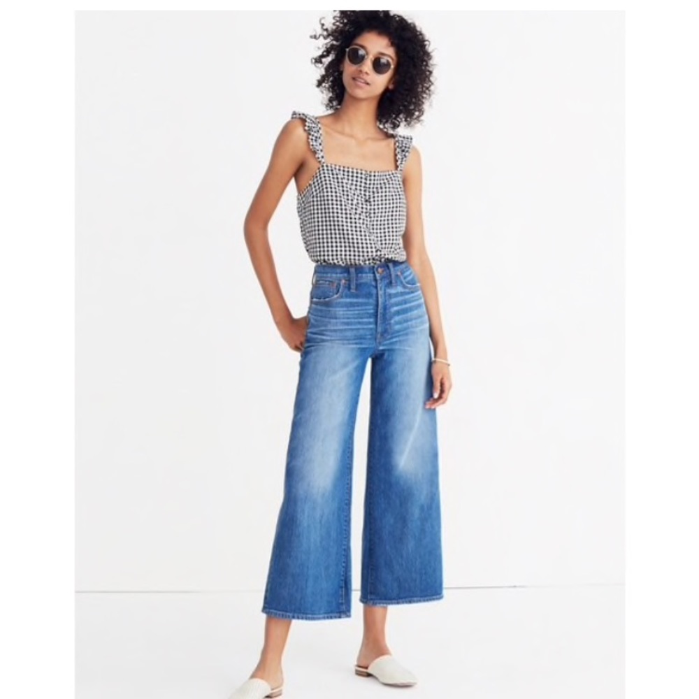 Madewell Wide Leg Jeans